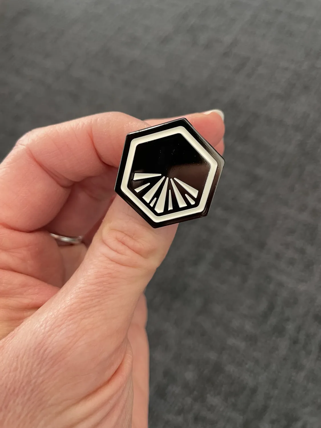 Enamel pin