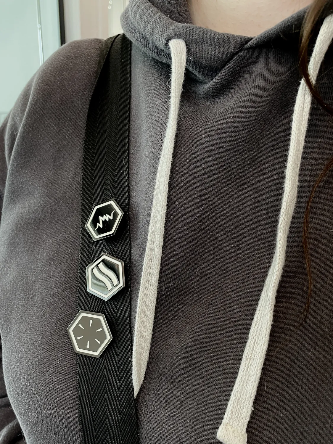 Enamel pin
