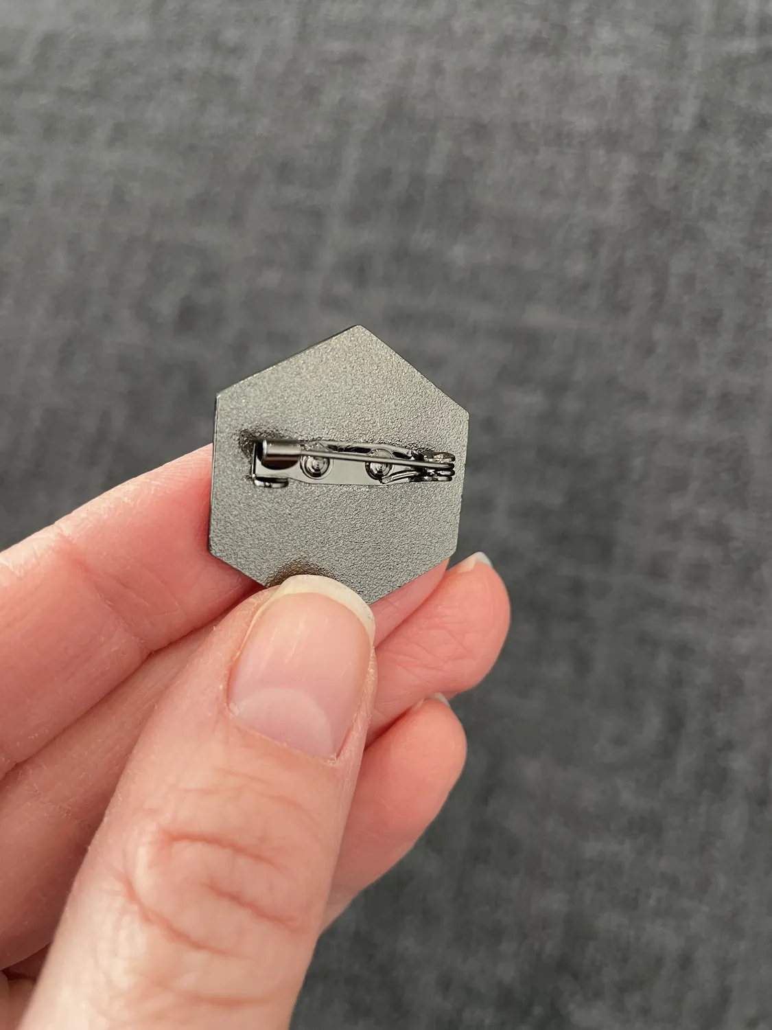 Enamel pin