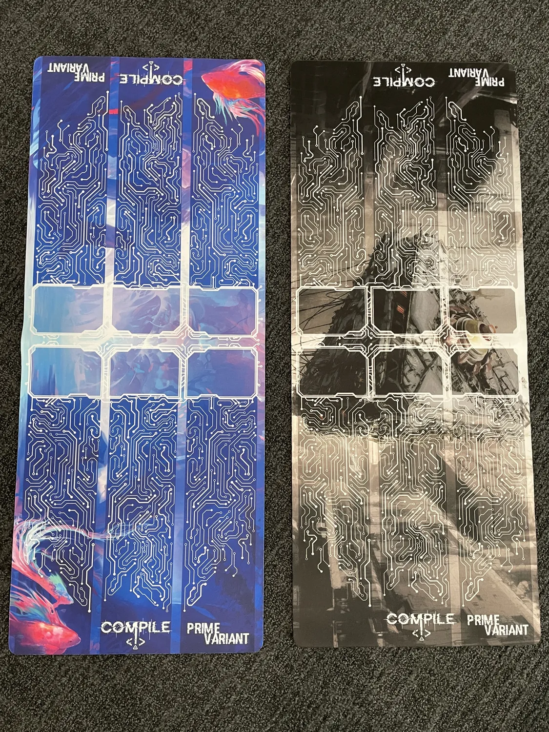 Alternate-art playmat
