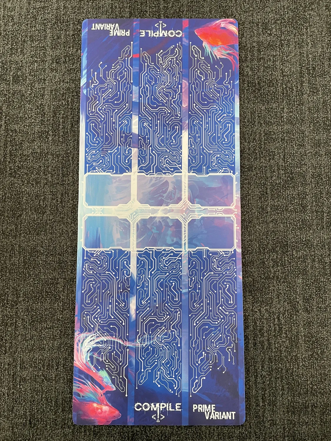 Alternate-art playmat
