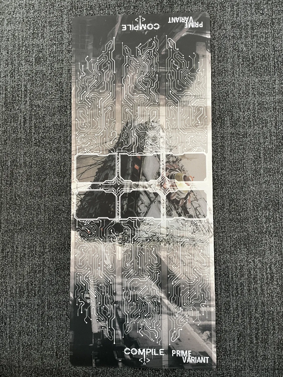 Alternate-art playmat
