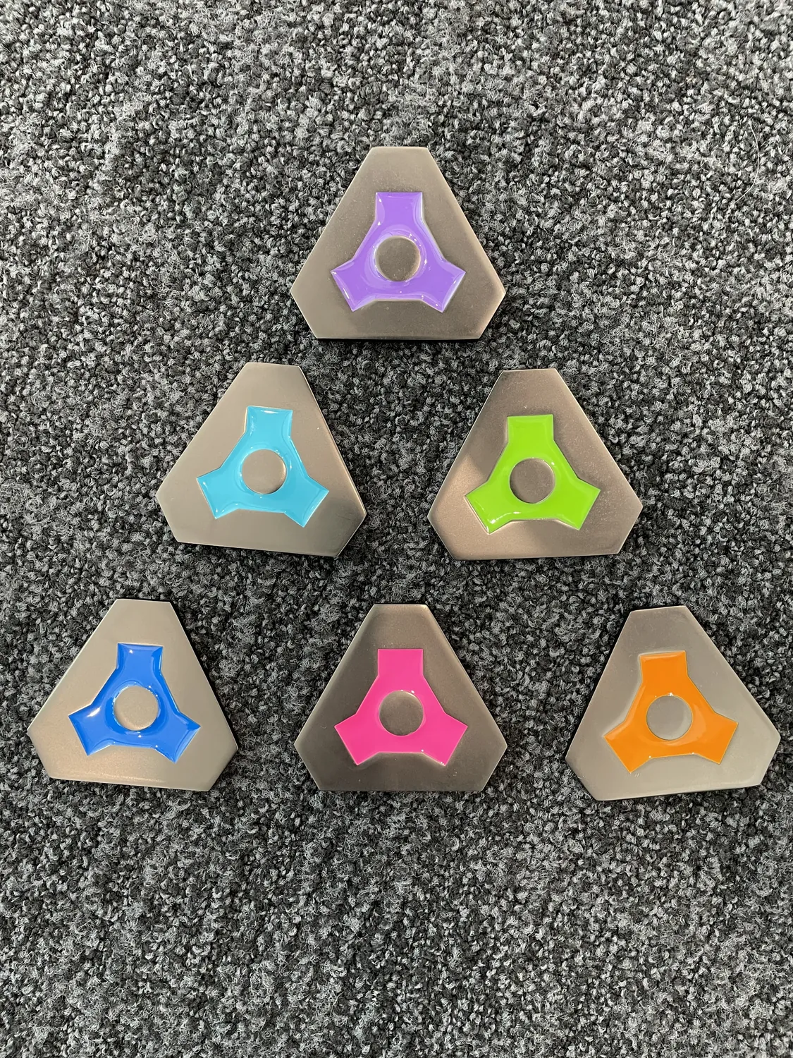 Metal control token