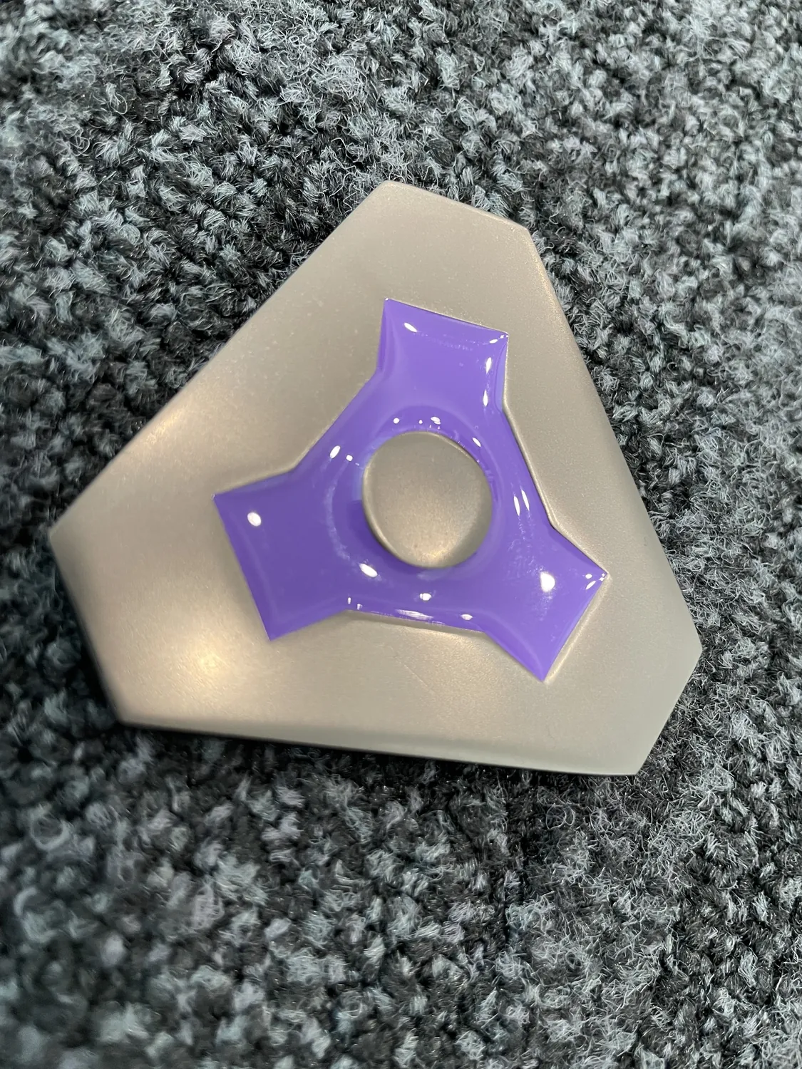 Metal control token