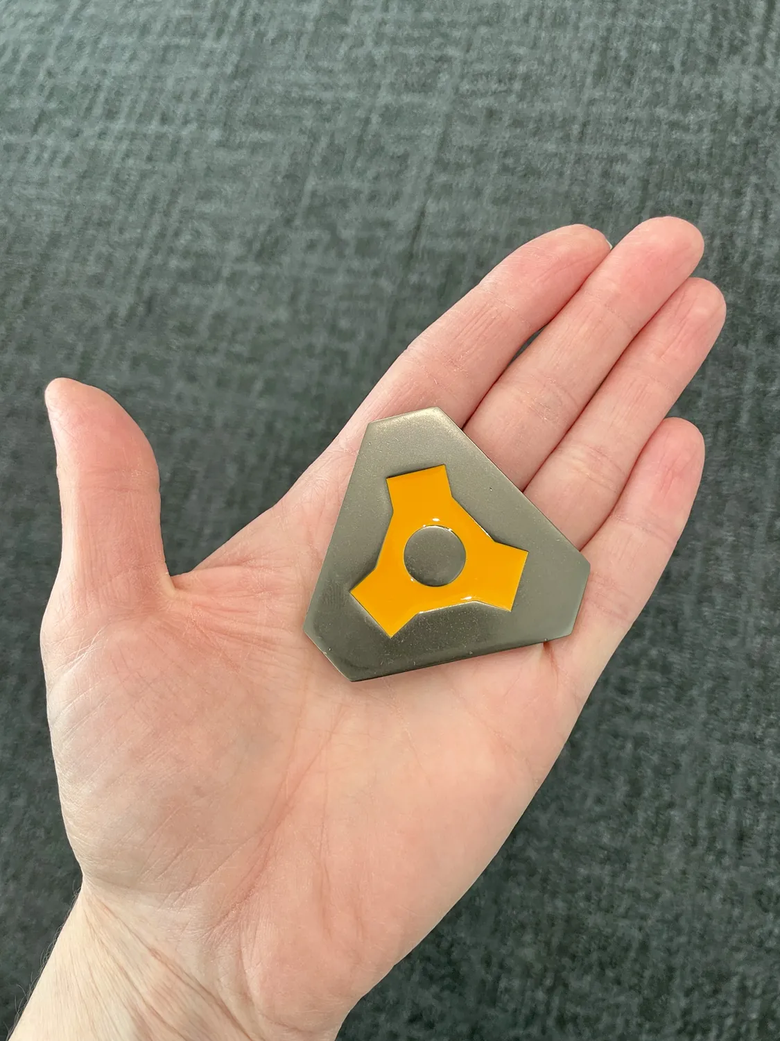Metal control token