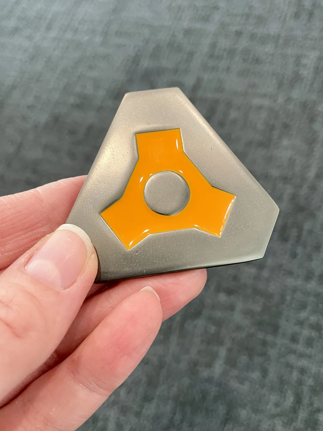 Metal control token