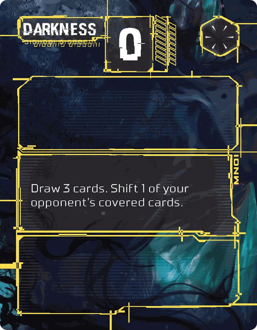 Gold foil Command card