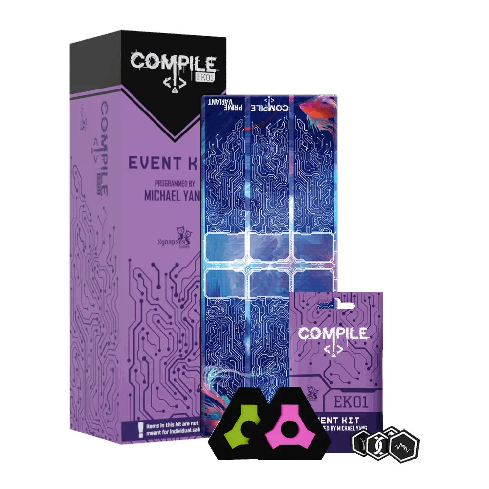 Compile Event Kit EK01: box, playmat and control tokens
